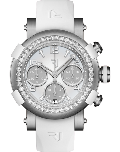 Replica RJ arraw-marine-titanium-white-diamonds 1M42C.TTTR.2520.RB.1101 watch price